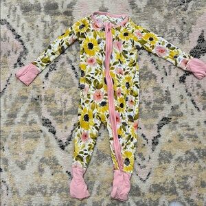 Little Sleepies zipper sleeper